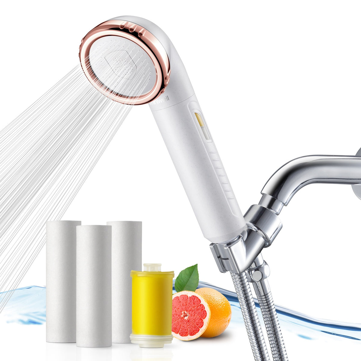 Aroma Vitamin C Shower Head L751 – Miniwell Water Filter