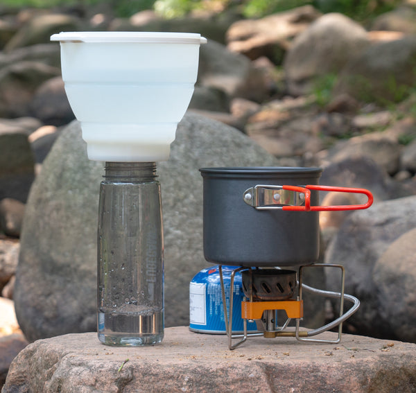 Miniwell Collapsible Filtration System for Camping and Hiking L901-B1