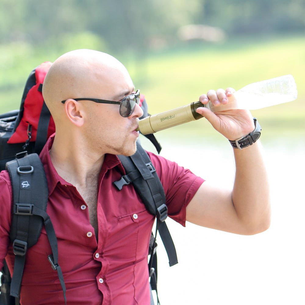Survival Water Filter Straw L605 | miniwell – Miniwell Water Filter