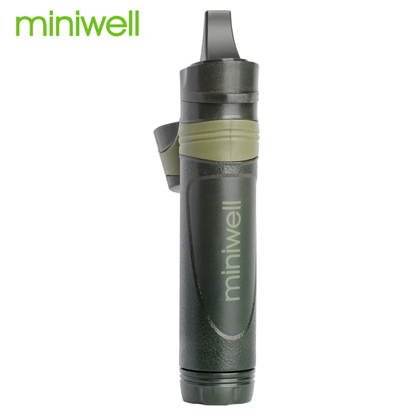 Outdoor Water Filter Straw L600 | miniwell