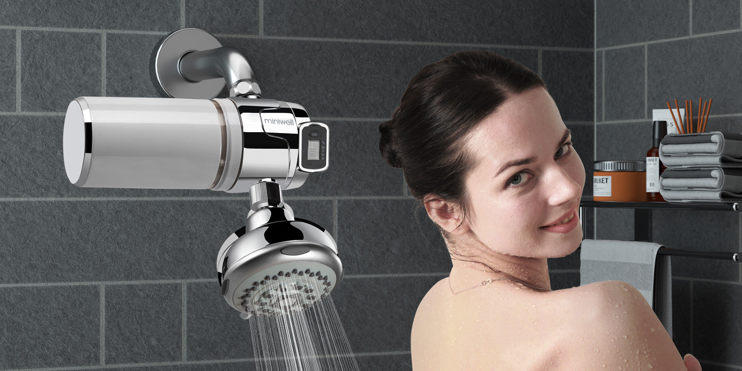 Miniwell Duschfilter L720-Plus - Entfernt Chlor & Schwermetalle