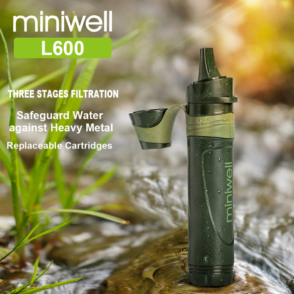 Outdoor Water Filter L600 | miniwell