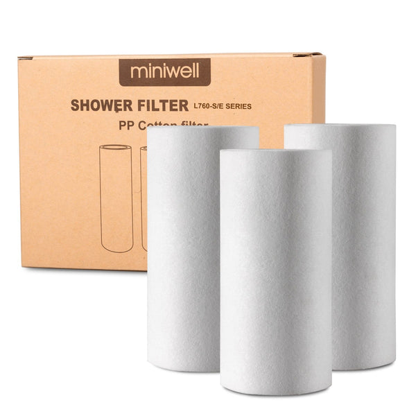 Miniwell Replacement L760-RB For Shower Filter L760