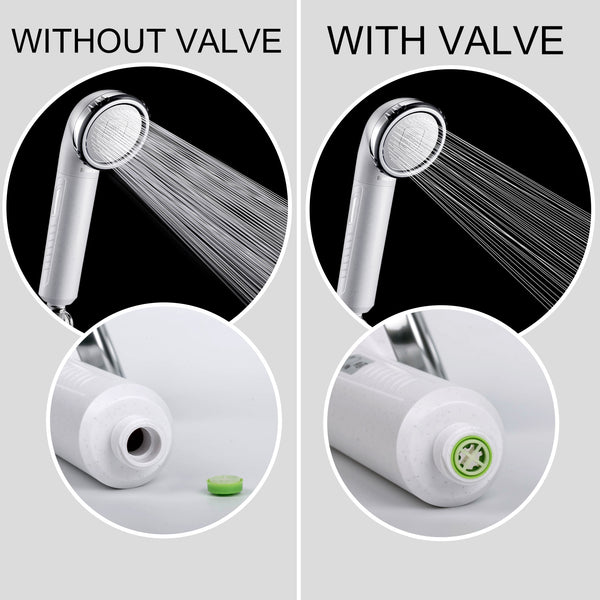 Miniwell Bathroom Chorine Shower Head Filter L750, Best Filter For Hard Water