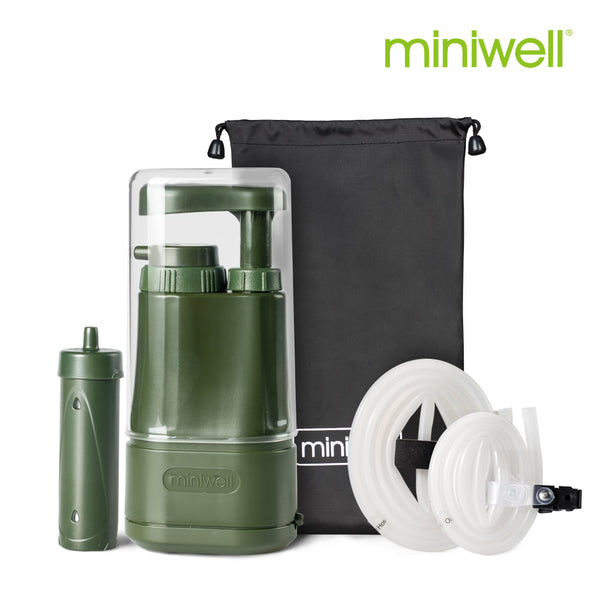 Outdoor Water Filter Hand Pump Style L610 | miniwell